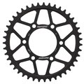 Supersprox Steel Sprocket Black 43T- for Kawasaki Z1000 03-16 RFE-1489-43-BLK